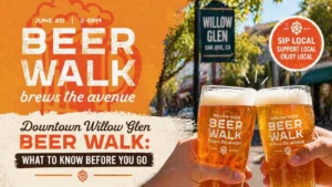 Downtown Willow Glen Beer Walk 2026