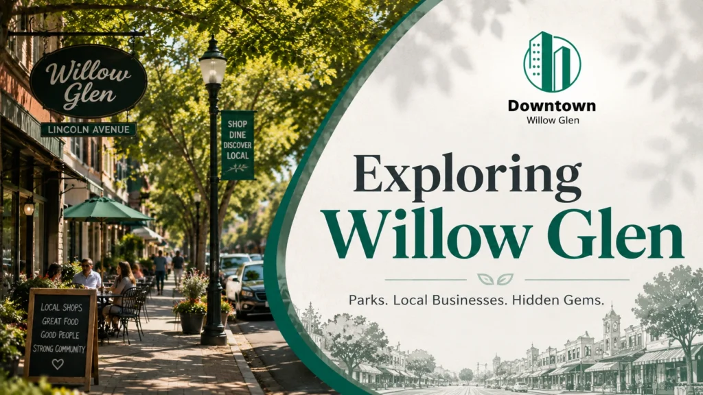 Exploring Willow Glen: Parks, Local Businesses, and Hidden Neighbourhood Gems