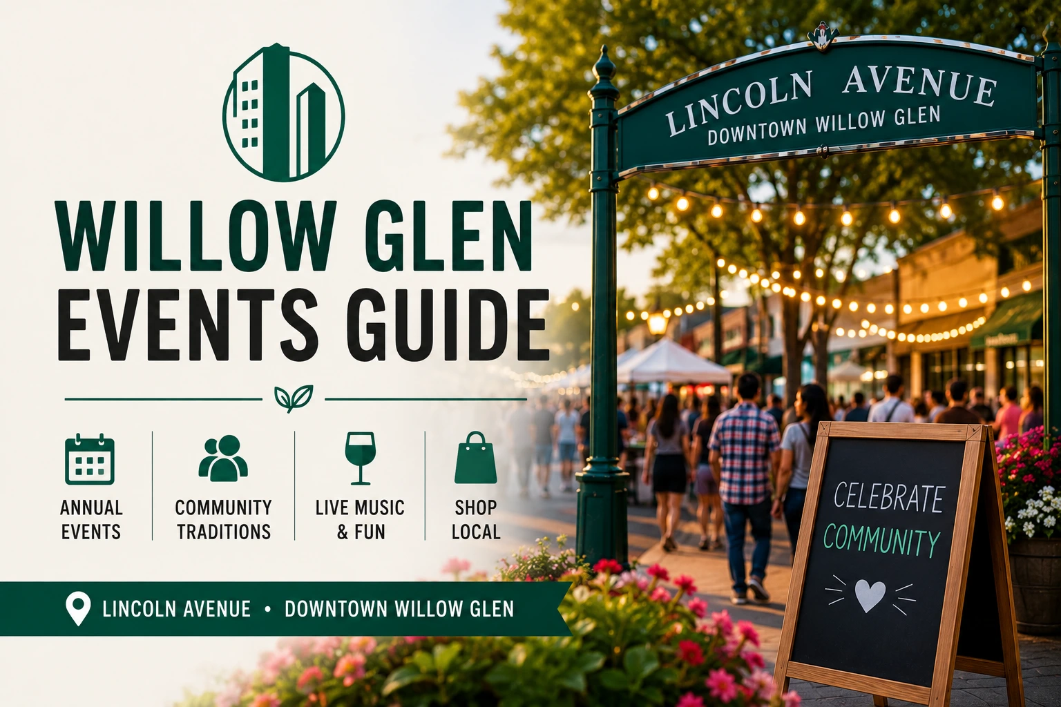 Willow Glen Events Guide