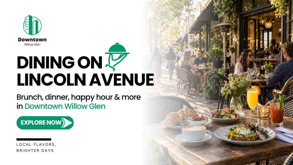 DINING ON LINCOLN AVENUE