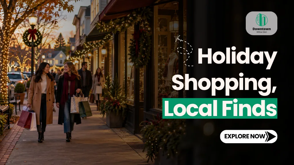 Holiday Shopping in Willow Glen: Local Shops, Gifts, and Seasonal Events