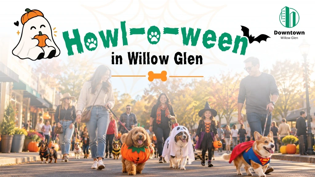 Willow Glen Halloween Events: Howl-o-ween Pet Costume Parade and What to Know
