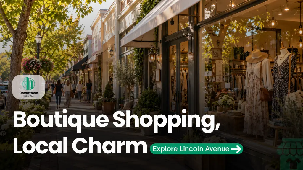 Willow Glen Boutiques: Clothing, Specialty Shops, and Independent Stores on Lincoln Avenue